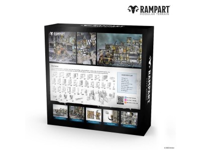 Modular Terrain: CITY RUINS 