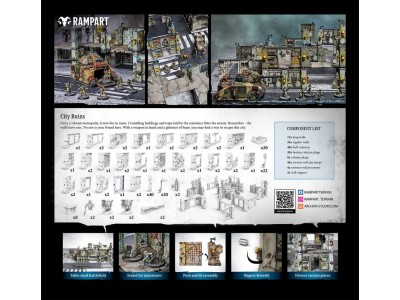Modular Terrain: CITY RUINS 