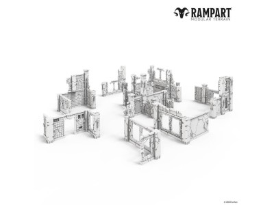 Modular Terrain: CITY RUINS 
