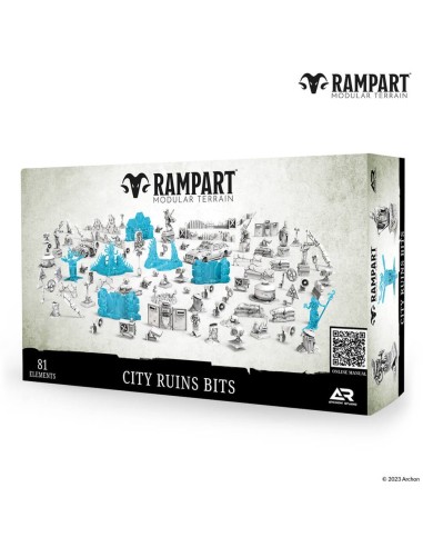 Modular Terrain: CITY RUINS BITS 
