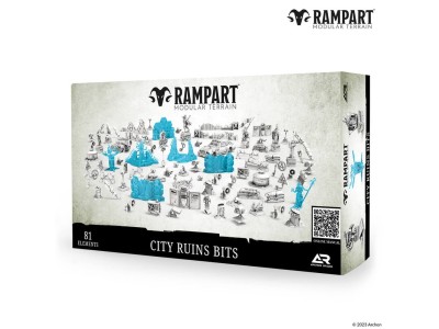 Modular Terrain: CITY RUINS BITS 