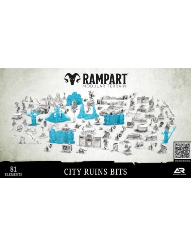 Modular Terrain: CITY RUINS BITS 