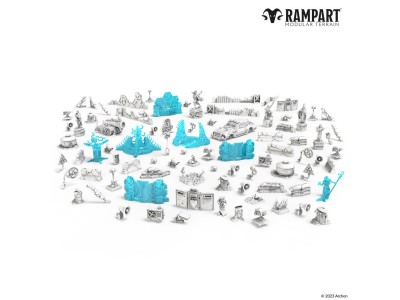 Modular Terrain: CITY RUINS BITS 