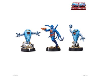 Masters of the Universe Wave 5: Evil Warriors faction (EN) 