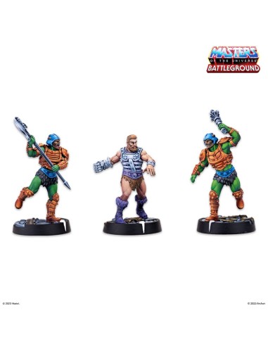 Masters of the Universe Wave 5: Masters of the Universe faction (DE) 
