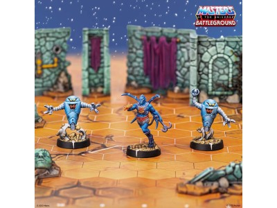 Masters of the Universe Wave 5: Evil Warriors faction (DE) 