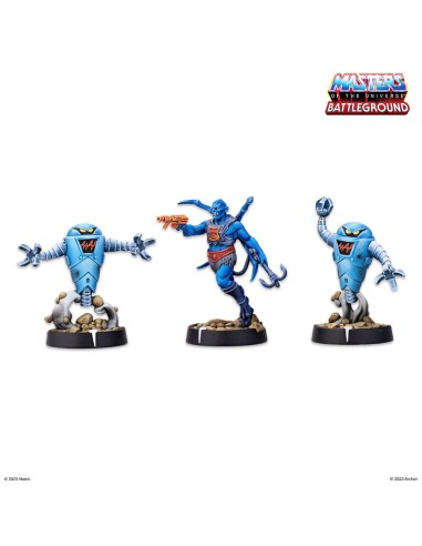 Masters of the Universe Wave 5: Evil Warriors faction (DE) 