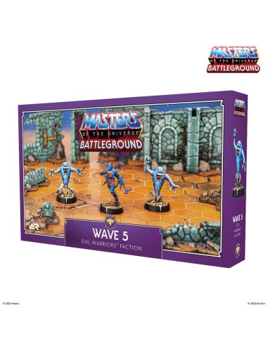 Masters of the Universe Wave 5: Evil Warriors faction (DE) 