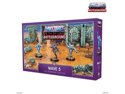 Masters of the Universe Wave 5: Evil Warriors faction (DE) 