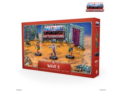 Masters of the Universe Wave 5: Masters of the Universe faction (PL) 
