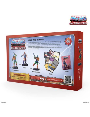 Masters of the Universe Wave 5: Masters of the Universe faction (ES) 