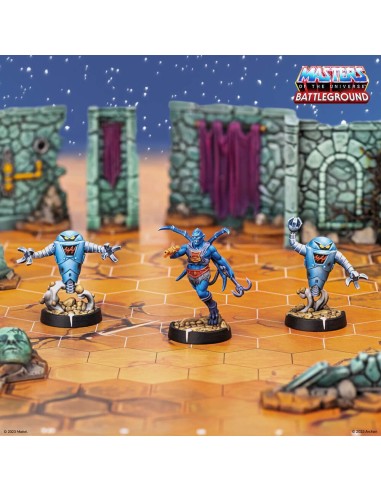 Masters of the Universe Wave 5: Evil Warriors faction (ES) 