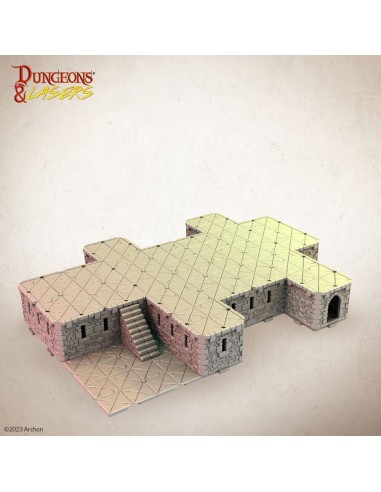 Dungeons & Lasers Starter Set: GRAND STRONGHOLD 