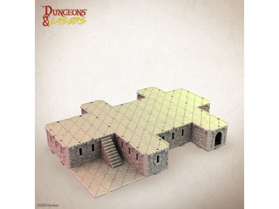 Dungeons & Lasers Starter Set: GRAND STRONGHOLD 