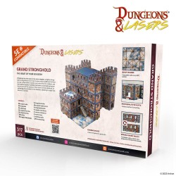Dungeons & Lasers Starter Set: GRAND STRONGHOLD  2