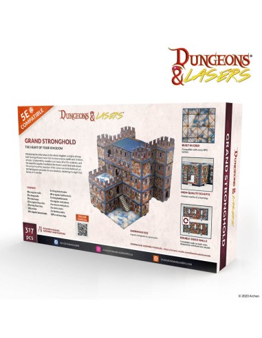 Dungeons & Lasers Starter Set: GRAND STRONGHOLD 