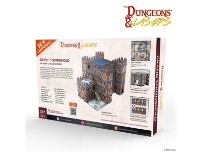 Dungeons & Lasers Starter Set: GRAND STRONGHOLD 