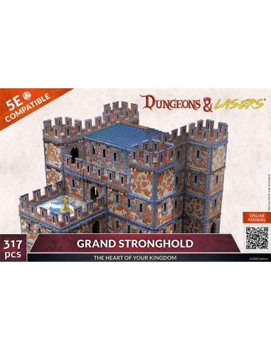 Dungeons & Lasers Starter Set: GRAND STRONGHOLD 