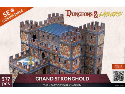 Dungeons & Lasers Starter Set: GRAND STRONGHOLD 