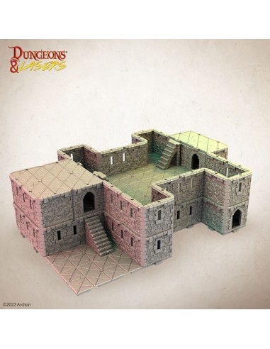 Dungeons & Lasers Starter Set: GRAND STRONGHOLD 