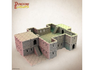 Dungeons & Lasers Starter Set: GRAND STRONGHOLD 