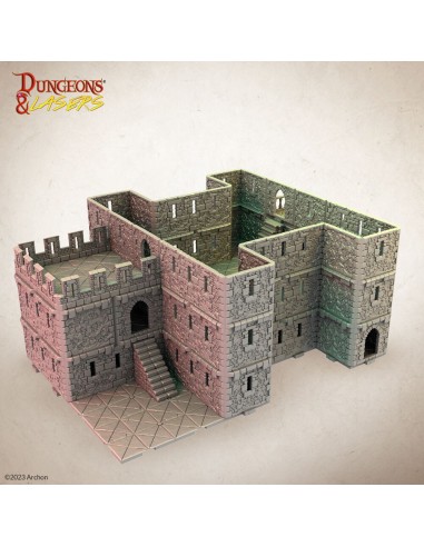 Dungeons & Lasers Starter Set: GRAND STRONGHOLD 