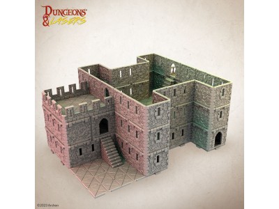 Dungeons & Lasers Starter Set: GRAND STRONGHOLD 