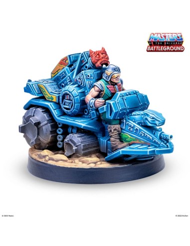 Masters of the Universe Wave 6: Fighting Foe Men Faction (DE) 