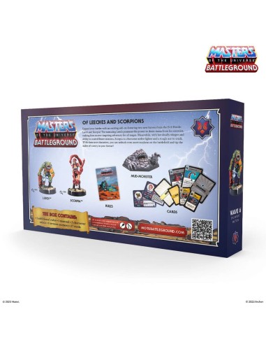 Masters of the Universe Wave 6: Evil Horde faction (PL) 