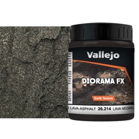 Black Lava-Asphalt - Lave...