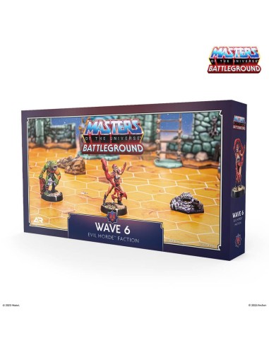 Masters of the Universe Wave 6: Evil Horde faction (PL) 