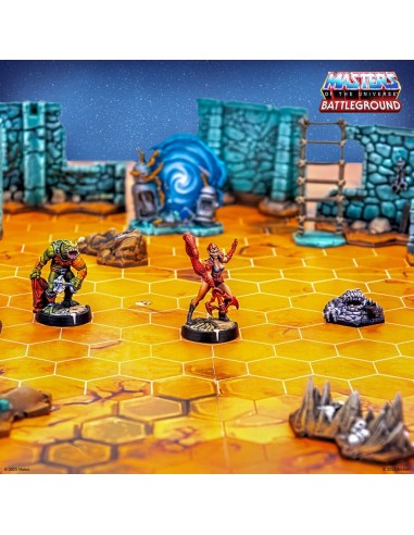 Masters of the Universe Wave 6: Evil Horde faction (FR) 