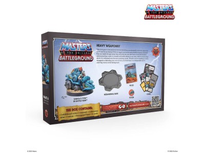 Masters of the Universe Wave 6: Fighting Foe Men Faction (IT) 