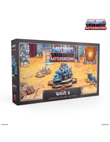 Masters of the Universe Wave 6: Fighting Foe Men Faction (IT) 