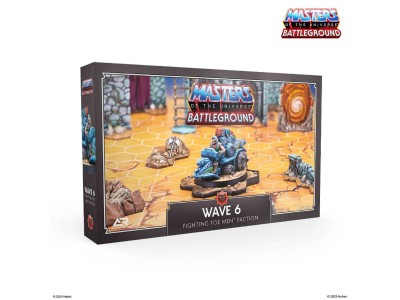 Masters of the Universe Wave 6: Fighting Foe Men Faction (IT) 