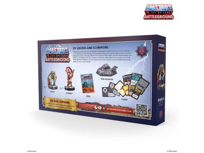 Masters of the Universe Wave 6: Evil Horde faction (IT) 
