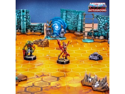Masters of the Universe Wave 6: Evil Horde faction (IT) 