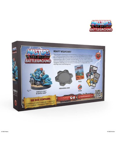 Masters of the Universe Wave 6: Fighting Foe Men Faction (ES) 