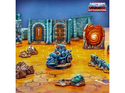 Masters of the Universe Wave 6: Fighting Foe Men Faction (ES) 
