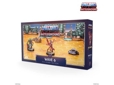 Masters of the Universe Wave 6: Evil Horde faction (ES) 
