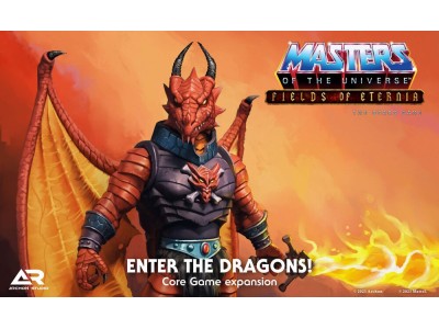 Masters of the Universe: Fields of Eternia – Enter the Dragons! (EN) 