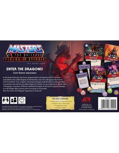 Masters of the Universe: Fields of Eternia – Enter the Dragons! (EN) 