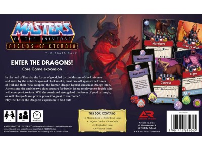 Masters of the Universe: Fields of Eternia – Enter the Dragons! (EN) 
