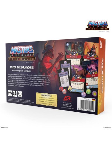 Masters of the Universe: Fields of Eternia – Enter the Dragons! (DE) 