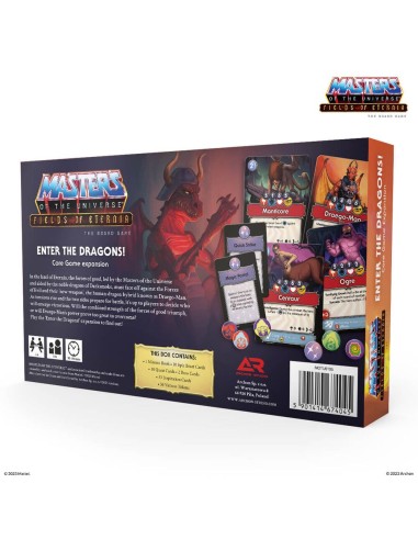 Masters of the Universe: Fields of Eternia – Enter the Dragons! (ES) 