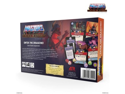 Masters of the Universe: Fields of Eternia – Enter the Dragons! (ES) 