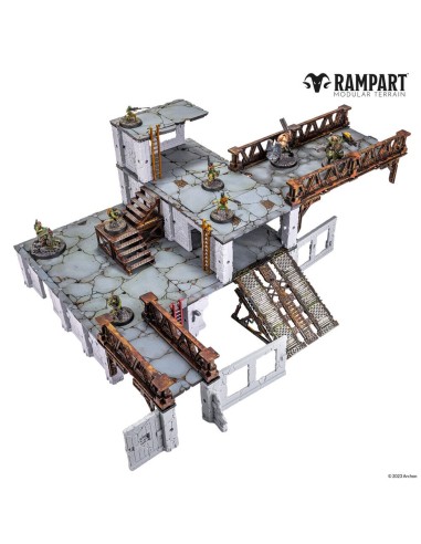 Modular Terrain: VERTICAL EXPANSION 