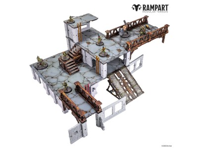 Modular Terrain: VERTICAL EXPANSION 