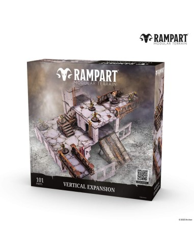 Modular Terrain: VERTICAL EXPANSION 