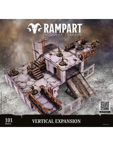 Modular Terrain: VERTICAL EXPANSION 